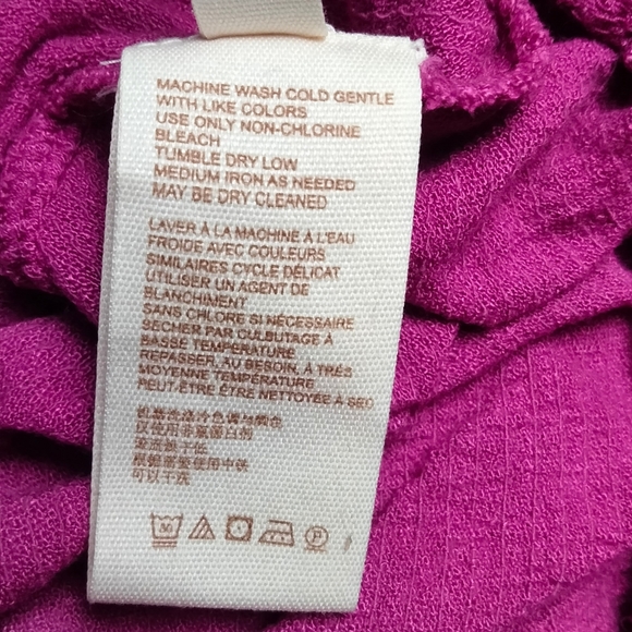 Free People Ombre Off The Shoulder Top - Picture 5 of 8